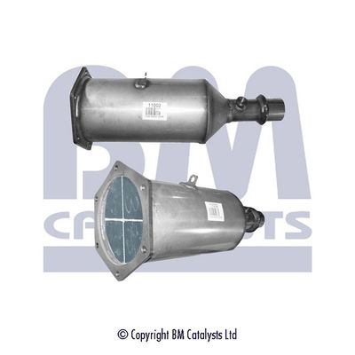 Obrázok Filter sadzí/pevných častíc výfukového systému BM CATALYSTS  BM11002P