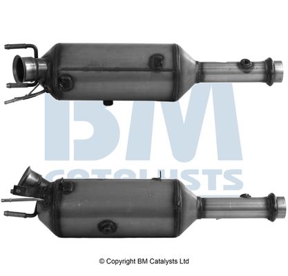 Obrázok Filter sadzí/pevných častíc výfukového systému BM CATALYSTS Approved BM11003HP