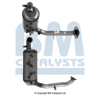 Obrázok Filter sadzí/pevných častíc výfukového systému BM CATALYSTS Approved BM11005HP