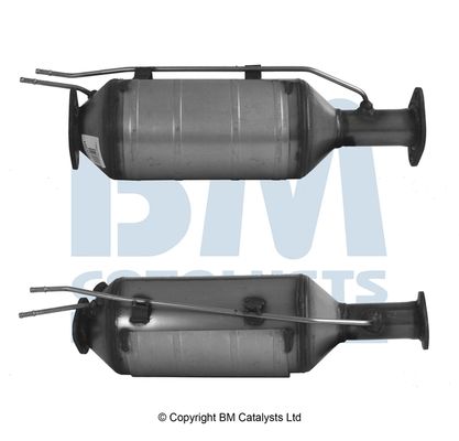 Obrázok Filter sadzí/pevných častíc výfukového systému BM CATALYSTS  BM11006
