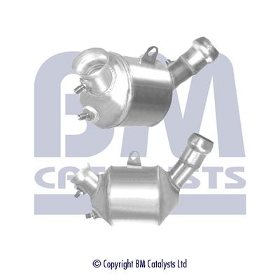 Obrázok Filter sadzí/pevných častíc výfukového systému BM CATALYSTS  BM11008
