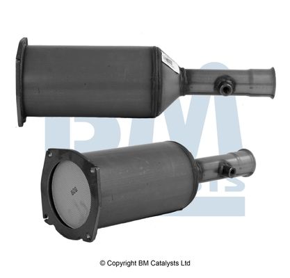 Obrázok Filter sadzí/pevných častíc výfukového systému BM CATALYSTS  BM11011P