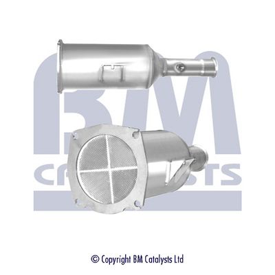 Obrázok Filter sadzí/pevných častíc výfukového systému BM CATALYSTS  BM11012P