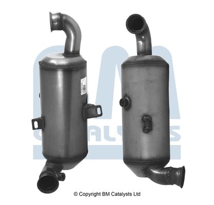 Obrázok Filter sadzí/pevných častíc výfukového systému BM CATALYSTS Approved BM11013HP