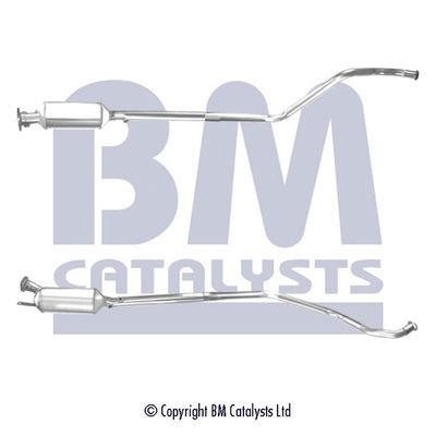 Obrázok Filter sadzí/pevných častíc výfukového systému BM CATALYSTS  BM11014