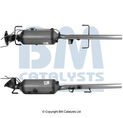 Obrázok Filter sadzí/pevných častíc výfukového systému BM CATALYSTS Approved BM11015H