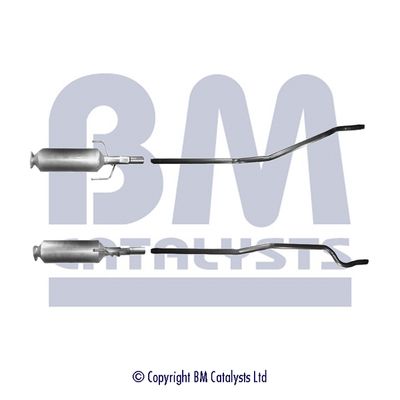 Obrázok Filter sadzí/pevných častíc výfukového systému BM CATALYSTS  BM11019