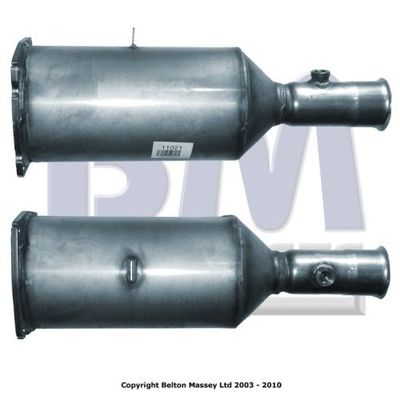 Obrázok Filter sadzí/pevných častíc výfukového systému BM CATALYSTS  BM11021