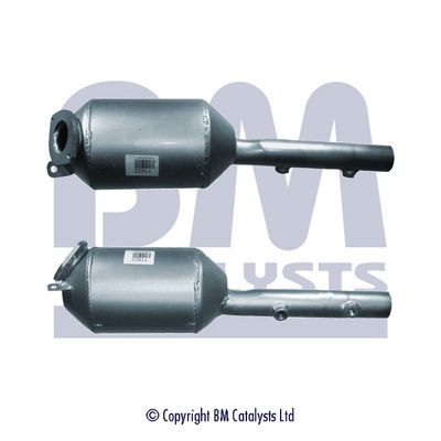 Obrázok Filter sadzí/pevných častíc výfukového systému BM CATALYSTS  BM11022