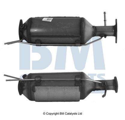 Obrázok Filter sadzí/pevných častíc výfukového systému BM CATALYSTS  BM11023