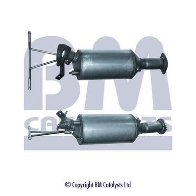 Obrázok Filter sadzí/pevných častíc výfukového systému BM CATALYSTS  BM11024