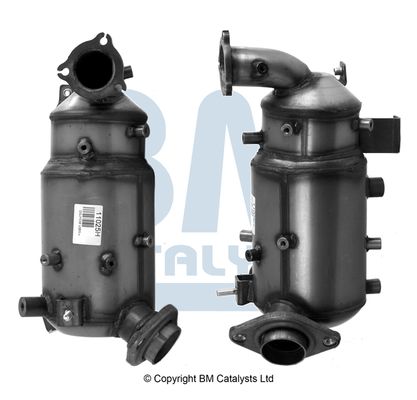 Obrázok Filter sadzí/pevných častíc výfukového systému BM CATALYSTS Approved BM11025H