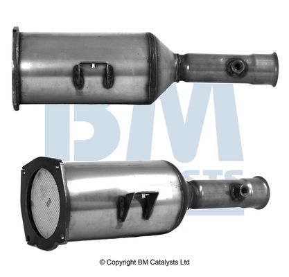 Obrázok Filter sadzí/pevných častíc výfukového systému BM CATALYSTS  BM11026
