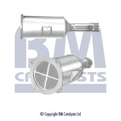 Obrázok Filter sadzí/pevných častíc výfukového systému BM CATALYSTS  BM11026P