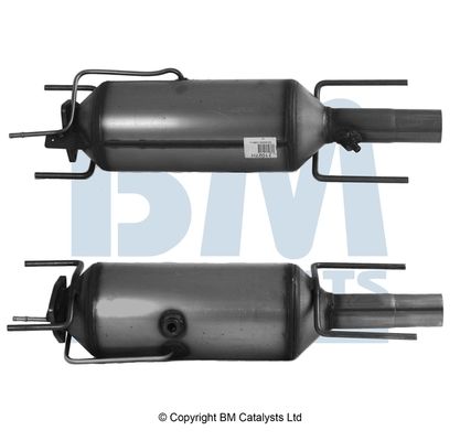 Obrázok Filter sadzí/pevných častíc výfukového systému BM CATALYSTS Approved BM11027H