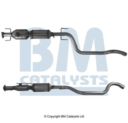 Obrázok Filter sadzí/pevných častíc výfukového systému BM CATALYSTS Approved BM11028HP