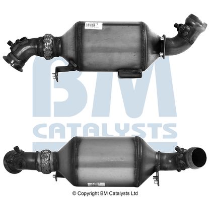 Obrázok Filter sadzí/pevných častíc výfukového systému BM CATALYSTS  BM11029