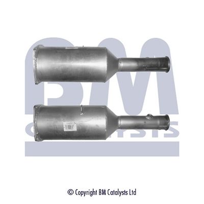 Obrázok Filter sadzí/pevných častíc výfukového systému BM CATALYSTS  BM11037