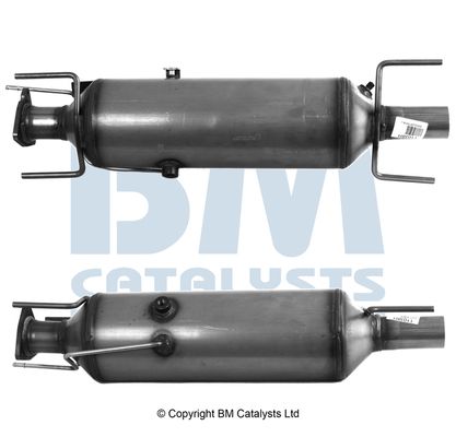 Obrázok Filter sadzí/pevných častíc výfukového systému BM CATALYSTS Approved BM11038H