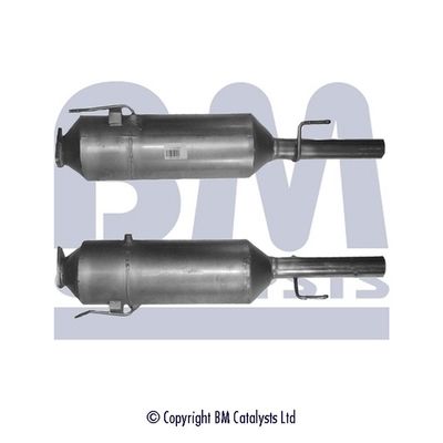 Obrázok Filter sadzí/pevných častíc výfukového systému BM CATALYSTS Approved BM11039H