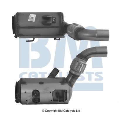 Obrázok Filter sadzí/pevných častíc výfukového systému BM CATALYSTS Approved BM11040H