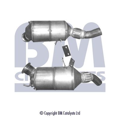 Obrázok Filter sadzí/pevných častíc výfukového systému BM CATALYSTS Approved BM11041H