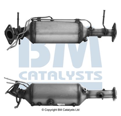 Obrázok Filter sadzí/pevných častíc výfukového systému BM CATALYSTS Approved BM11042H