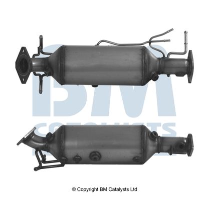 Obrázok Filter sadzí/pevných častíc výfukového systému BM CATALYSTS Approved BM11043H