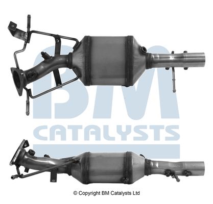 Obrázok Filter sadzí/pevných častíc výfukového systému BM CATALYSTS  BM11047