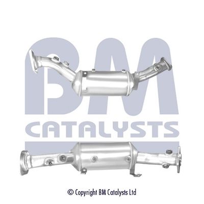 Obrázok Filter sadzí/pevných častíc výfukového systému BM CATALYSTS  BM11049