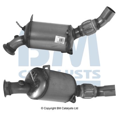 Obrázok Filter sadzí/pevných častíc výfukového systému BM CATALYSTS Approved BM11050H