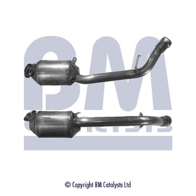 Obrázok Filter sadzí/pevných častíc výfukového systému BM CATALYSTS  BM11052