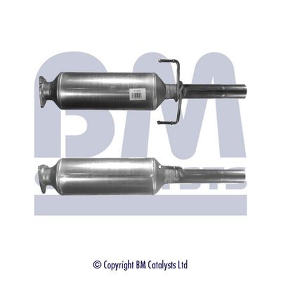 Obrázok Filter sadzí/pevných častíc výfukového systému BM CATALYSTS  BM11053