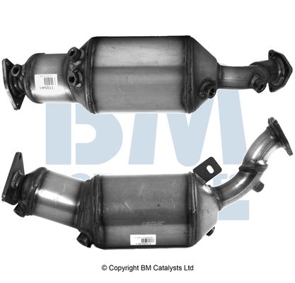 Obrázok Filter sadzí/pevných častíc výfukového systému BM CATALYSTS Approved BM11054H