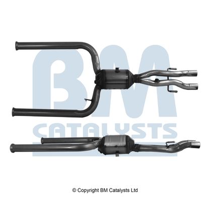 Obrázok Filter sadzí/pevných častíc výfukového systému BM CATALYSTS  BM11055