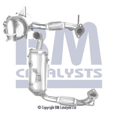 Obrázok Filter sadzí/pevných častíc výfukového systému BM CATALYSTS Approved BM11056H