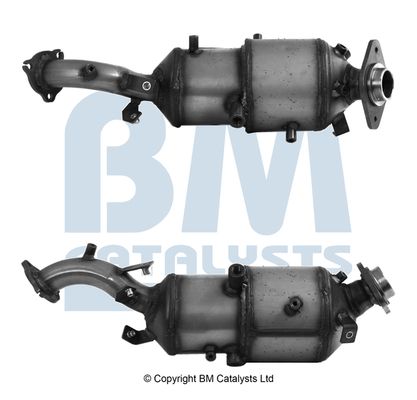 Obrázok Filter sadzí/pevných častíc výfukového systému BM CATALYSTS Approved BM11058H