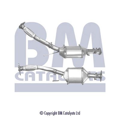 Obrázok Filter sadzí/pevných častíc výfukového systému BM CATALYSTS  BM11059