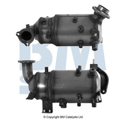 Obrázok Filter sadzí/pevných častíc výfukového systému BM CATALYSTS Approved BM11060H
