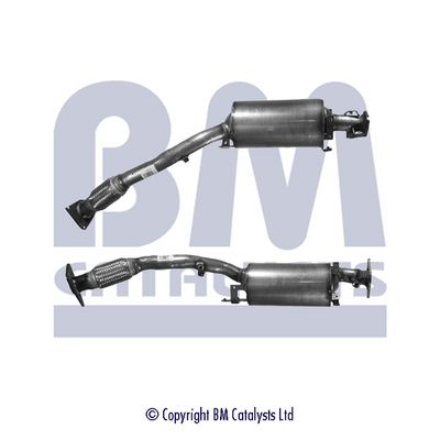 Obrázok Filter sadzí/pevných častíc výfukového systému BM CATALYSTS  BM11061