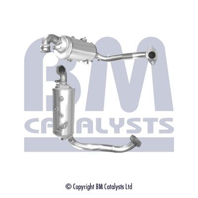 Obrázok Filter sadzí/pevných častíc výfukového systému BM CATALYSTS Approved BM11070H