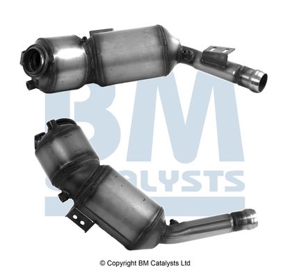 Obrázok Filter sadzí/pevných častíc výfukového systému BM CATALYSTS Approved BM11073H