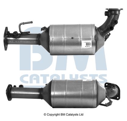 Obrázok Filter sadzí/pevných častíc výfukového systému BM CATALYSTS  BM11074