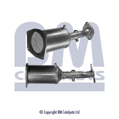 Obrázok Filter sadzí/pevných častíc výfukového systému BM CATALYSTS  BM11078
