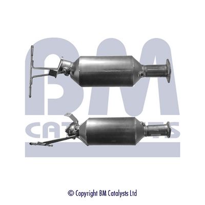 Obrázok Filter sadzí/pevných častíc výfukového systému BM CATALYSTS  BM11079