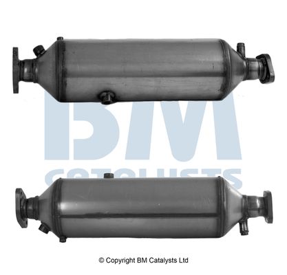 Obrázok Filter sadzí/pevných častíc výfukového systému BM CATALYSTS Approved BM11080H