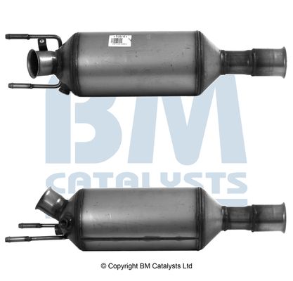 Obrázok Filter sadzí/pevných častíc výfukového systému BM CATALYSTS  BM11081P