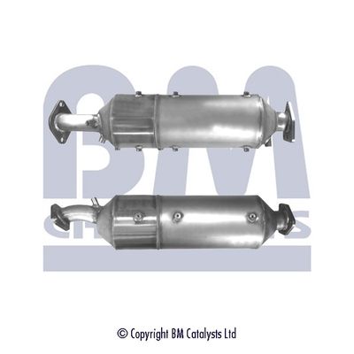 Obrázok Filter sadzí/pevných častíc výfukového systému BM CATALYSTS Approved BM11086H