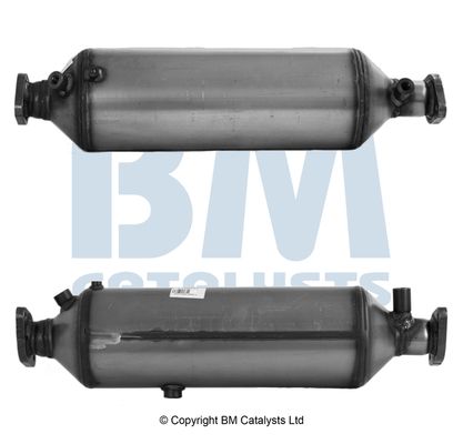Obrázok Filter sadzí/pevných častíc výfukového systému BM CATALYSTS Approved BM11087HP