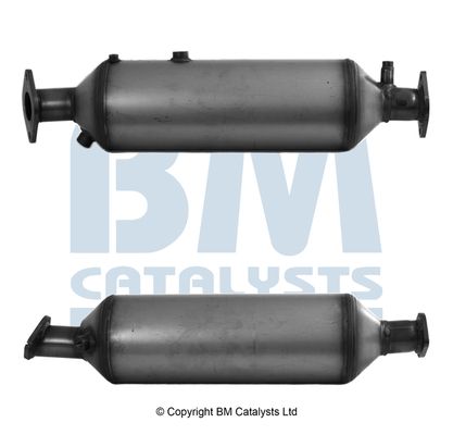 Obrázok Filter sadzí/pevných častíc výfukového systému BM CATALYSTS Approved BM11089H
